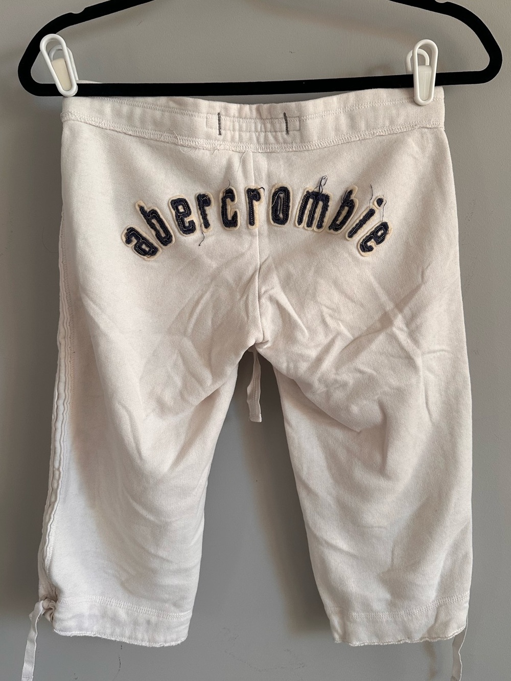 Abercrombie & Fitch Knee Length Sweatpants (Size L)